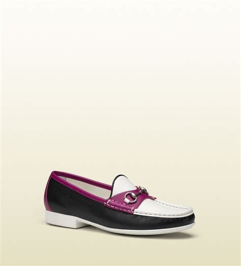 gucci multicolor loafers|Gucci loafers female.